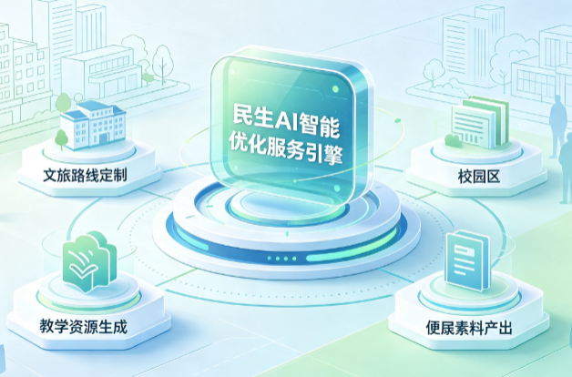 宽城满族自治县AI普惠赋能民生服务 智能优化技术升级大众生活服务体验