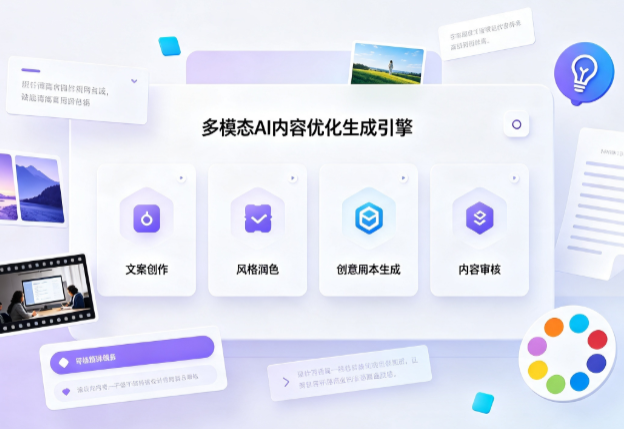 宽城满族自治县AI智能内容优化创新 多模态生成技术丰富数字内容创作生态