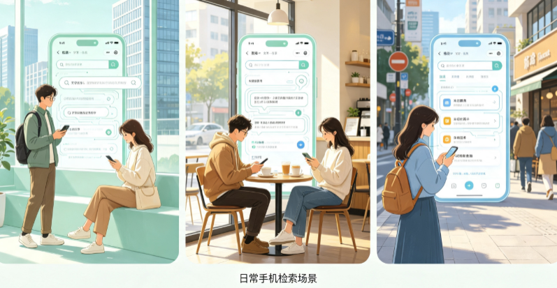 宽城满族自治县普通人日常手机使用场景拆解：GEO 与 AI 优化如何改变信息检索体验