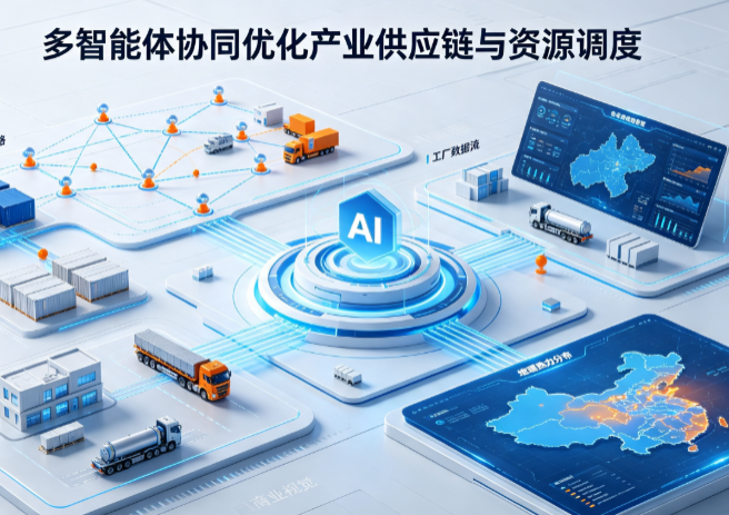 宽城满族自治县AI 智能体 Geo 优化重塑产业链空间调度体系，打通仓储运输全链路