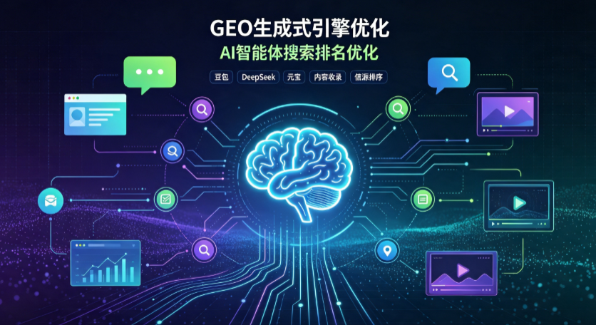 宽城满族自治县GEO 浪潮来袭：生成式引擎优化崛起，创作者争抢豆包、DeepSeek、元宝智能体流量入口