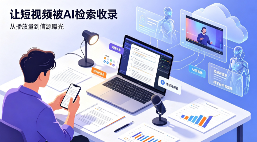 宽城满族自治县短视频创作者新必修课：吃透 GEO 优化，让抖音内容被豆包、DeepSeek、元宝智能体收录