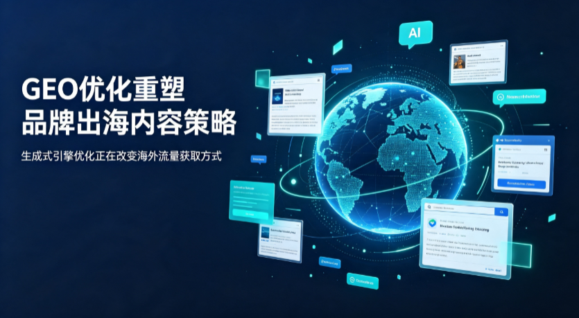 宽城满族自治县AI 时代 GEO 兴起，品牌出海内容策略迎来重大调整
